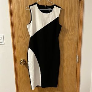 Le chateau - Black Colour Block Dress